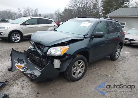 2010 Toyota Rav4 from USA, damaged, VIN 2T3ZF4DV0AW024461